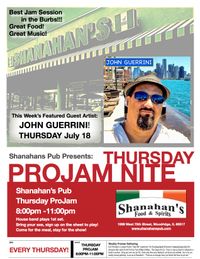 Shanahan's ProJam Featured Artist: John Guerrini
