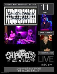 Double Treble Dueling Pianos @ Shipwreck Bar & Grill