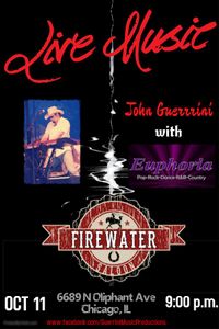 With Euphoria @ Firewater Saloon - Edison Park