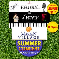 Ebony & Ivory @ Marian Village Outdoor Summer Concert