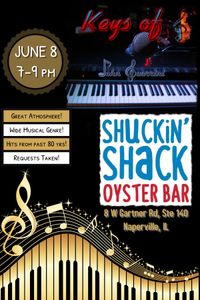 Keys of G @ Shuckin' Shack Oyster Bar