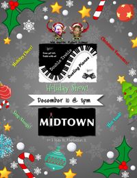 Double Treble Dueling Pianos Holiday Show @ Midtown Bar