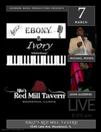 Ebony & Ivory @ Niko's Red Mill Tavern