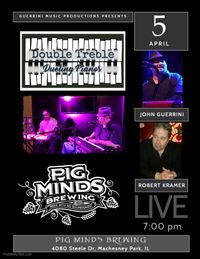 Double Treble Dueling Pianos @ Pig Minds Brewing