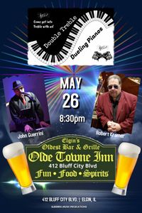 Double Treble Dueling Pianos @ Olde Towne Inn