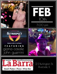 Retrospect @ La Barra Riverside