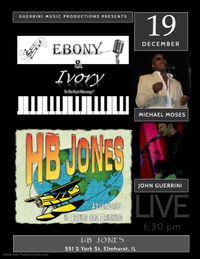 Ebony & Ivory @ HB Jones
