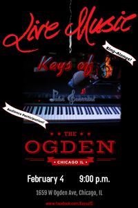 Keys of G @ The Ogden Chicago
