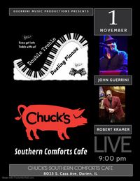Double Treble Dueling Pianos @ Chuck's Southern Comforts Cafe
