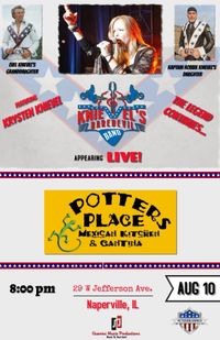 Knievel's Daredevil Band @ Potter's Place, Naperville