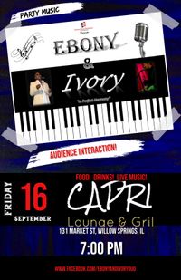 Ebony & Ivory @ Capri Lounge & Grill