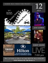 Double Treble Dueling Pianos @ Oak Brook Hills Resort's Tin Cup Bar & Grille