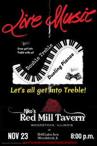 Double Treble BACK at Niko's Red Mill Tavern