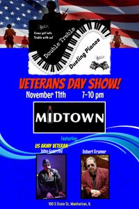 Double Treble Dueling Pianos @ Midtown Bar & Grill