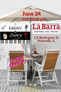 Ebony & Ivory BACK at LaBarra Riverside