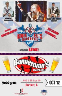 Knievel's Daredevil Band @ Bannerman's Sports Grill