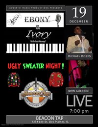Ebony & Ivory @ Beacon Tap Ugly Sweater Night