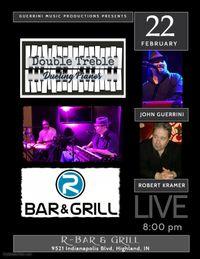 Double Treble Dueling Pianos @ R-Bar & Grill