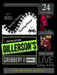 Double Treble Dueling Pianos @ Gillerson’s Grubbery 