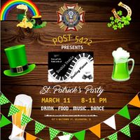 Double Treble Dueling Pianos @ VFW Wilmington Post #5422 Pre-St. Patrick's Party