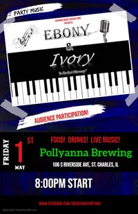 Ebony & Ivory @ Pollyanna Brewing, St. Charles