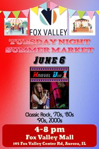 Knievel Duo @ Tuesday Night Summer Markets at Fox Valley Mall - Fox Yard