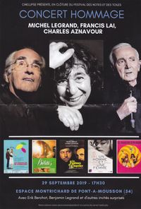 CONCERT HOMMAGE Legrand Lai Aznavour
