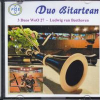 3 Duos WoO 27 - Ludwig van Beethoven  de Duo Bitartean