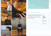 Jeunes Talents / Organistes