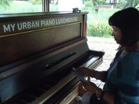 My Urban Piano / Les amis du clavier a.s.b.l.