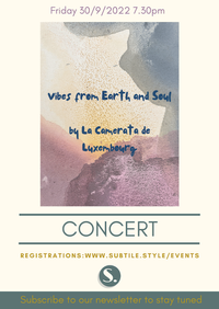 Camarata du Luxembourg: Vibes from Earth and Soul