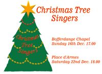 Christmas Tree Singers