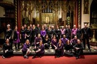 AOM meet the Elysian Singers from England