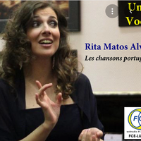 Chansons portugaises de Rita Matos Alves, Vincenzo Maxia (LCFE)