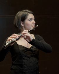 REPLAY - Hélène Boulègue en récital de flûte aux Concerts du Foyer européen