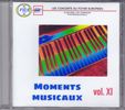 CD Moments musicaux, vol. XI (LCFE)