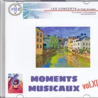 CD Moments musicaux vol. XII (LCFE)