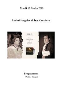 Ludmil Angelov & Ina Kancheva  (piano/voix)
