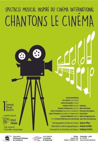 CHANTONS LE CINEMA