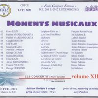 Album numérique MOMENTS MUSICAUX - volume XII - LCFE : Album plus