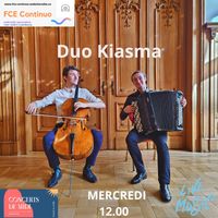Duo Kiasma: Concert mémoire