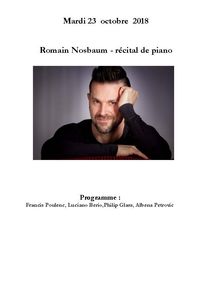 Angela Trematore & Romain Nosbaum (piano duo)