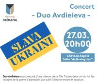 Le Duo Avdieieva en concert
