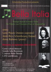 Schammilux productions:  “Bella Italia”