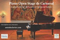 PIANO OPEN STAGE DE CARNAVAL (Les amis du clavier)