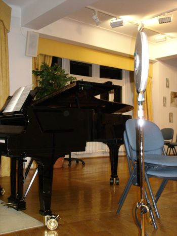 Foyer européen - ancienne salle
