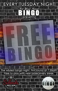 Free Bingo