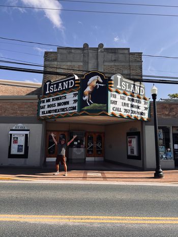 I have made the big time in Chincoteague, VA!
