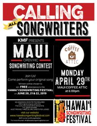 Hawaii Songwriters competition