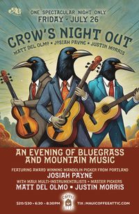 Gen. Admission  "Crows Night Out"